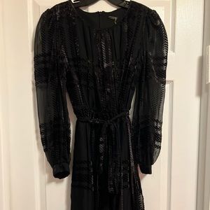 Black Velvet Dress, Worn Once